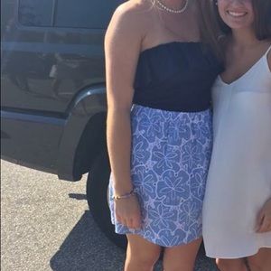 Strapless Lilly dress